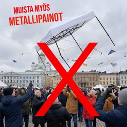 Falcon&trade; pop-up canopy 3x3m