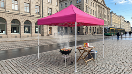 Pop-up tent Pro&trade; 2x2m