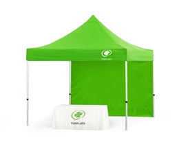 Copy of Campaign canopy tent - Liike Nyt !