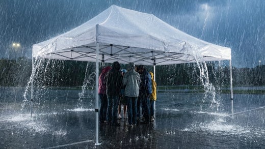 Pop-up tent Pro&trade; 3x4,5m