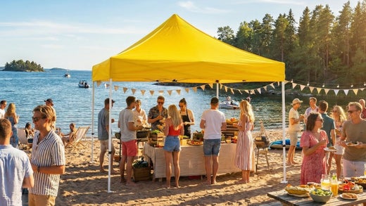 Pop-up tent Pro&trade; 3x3m