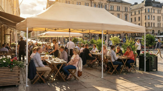 Pop-up tent Pro&trade; 3x6m